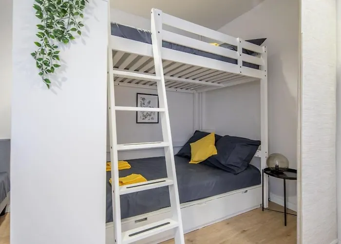 Apartament Family Loft Self Checkin Street Parking *