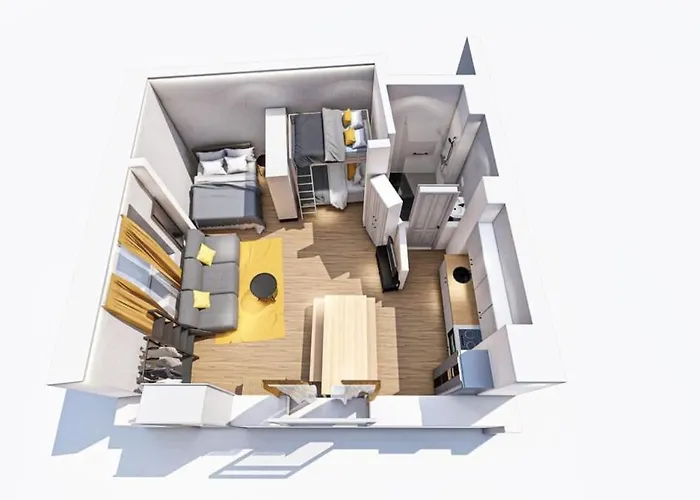 Apartament Family Loft Self Checkin Street Parking